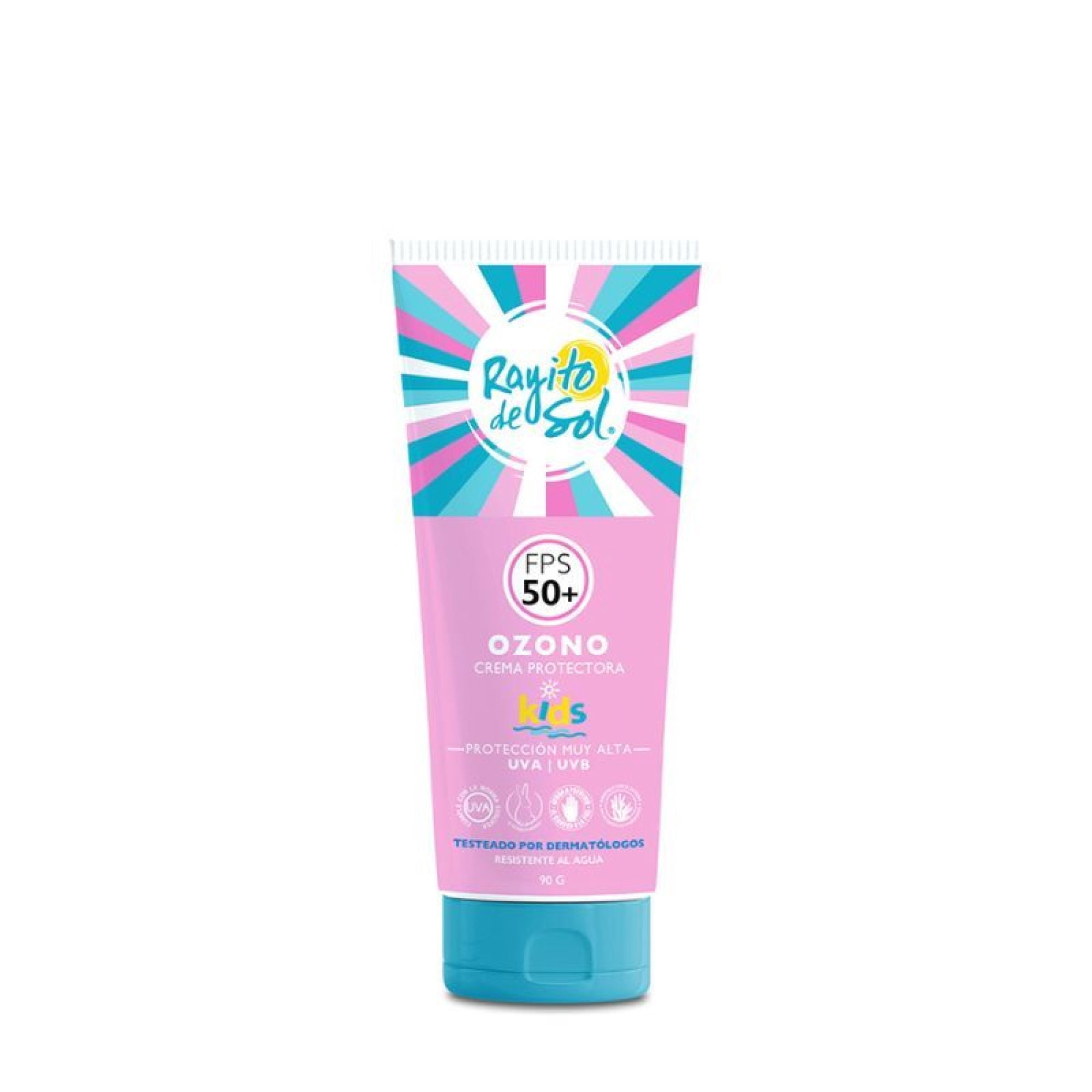 Protector Solar Rayito De Sol Ozono Kids Fps50