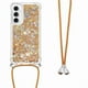 thumbnail image 4 of Funda FOXDOCK para Samsung Galaxy S23 FE con Cuerda Ajustable, Brillo Líquido, Protección Antigolpes y Lente – Ideal para Regalo, 4 of 6