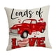 thumbnail image 2 of Fundas De Almohada Para El Día De San Valentín, Funda De Cojín De 45cm X 45cm Para Interior, Hombres, Amigos, Estilo D, 2 of 3