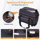 thumbnail image 4 of Bolso de Bowling DAUSROOB Impermeable para 2 Bolas con Ruedas, 4 of 6