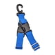 thumbnail image 5 of Aletas De Buceo Correa Gear Swim Flippers Hebillas Para Adultos Buceo Natación Azul, 5 of 5
