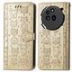 thumbnail image 4 of Funda Cartera FOXDOCK para Nothing Phone 3A Pro , Flip PU con Relieve de Gatos y Perros, Tarjetero y Soporte, 4 of 6