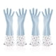 thumbnail image 1 of 2 pares de guantes para lavar platos a prueba de aceite, guantes de limpieza de manga larga, anticaídas, 1 of 5