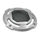 thumbnail image 2 of Cubierta De Altavoz De Audio PP Subwoofer Guardia De Bocina Para Altavoz Cine En Casa Al Aire Libre Plata, 2 of 5