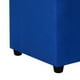 thumbnail image 4 of Banqueta Cali 2c Felpa 30 Azul Rey, 4 of 5