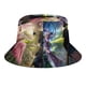 thumbnail image 5 of Sombrero Bucket Desmarcar Wicked Adulto, 5 of 6