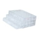 thumbnail image 4 of Caja De Almacenamiento De Joyas, Bandeja Para Pendientes, Cajones De 3 Capas, Soporte Para Pendientes Para Armarios, Transparente, 4 of 5