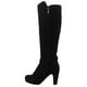 thumbnail image 2 of Bota Chalada Mujer Bambina-4 Negro Moda, 2 of 7