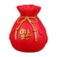 thumbnail image 3 of Florero Chino Florero De Resina Maceta Año Nuevo Fiesta Hogar Planta Maceta Decoración Rojo, 3 of 3