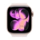 thumbnail image 1 of Apple Watch Series 11 GPS (2025) 42mm Sport Band M/L - Oro Rosa, 1 of 2