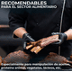 thumbnail image 4 of Guantes de Nitrilo y Vinilo Desechables Sin Polvo, Libres de Látex – Color Negro para Uso Industrial, Jardinería y Tatuajes (Resistentes y Flexibles), 4 of 5