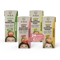 Ama Time - Pack 24 Mix Jugos Cajita 200 Cc