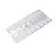 thumbnail image 4 of Tiras de gel para uñas, calcomanías completas para decoración de uñas, set para niñas Blanco, 4 of 5