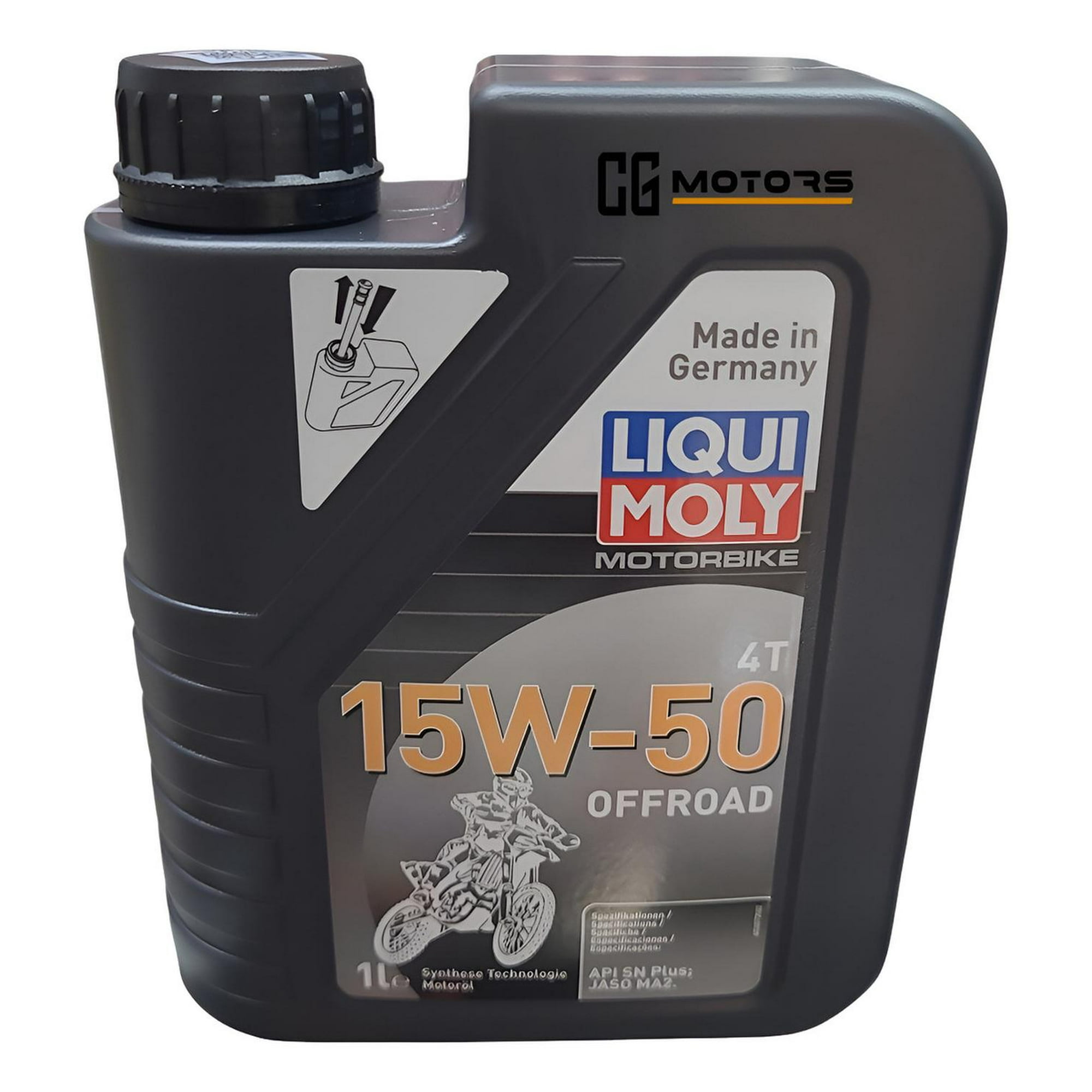 Aceite De Moto 15w50 Liqui Moly Offroad 4t 1l Original