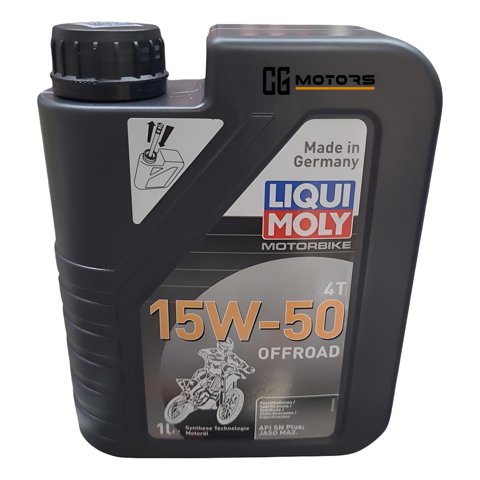 Aceite De Moto 15W50 Liqui Moly Offroad 4T 1L Original