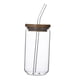 thumbnail image 2 of Tazas De Té De Burbujas De Vidrio De Boca Ancha Transparente Para Café Helado 470ml, 2 of 3