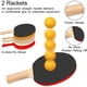 thumbnail image 4 of Set de palas de ping pong FBSPORT portátil con red retráctil, 4 of 8