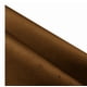thumbnail image 3 of respaldo Tubular al piso Felpa Marron King, 3 of 3