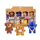 thumbnail image 1 of Figuras Coleccionables Fuggler Gold Edition Paquete De 8, 1 of 6