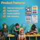 thumbnail image 3 of Jueguete 16 Carteles Poster Aprendizaje Ingles Niños Lau, 3 of 3