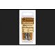 thumbnail image 1 of Anclajes de pared Hillman de metal de 3,8 mm x 3,8 cm, paquete de 2, 1 of 1