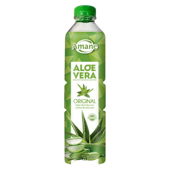 Bebida Aloe Vera Original Botella, 1 L