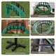 thumbnail image 4 of Soporte para manguera de jardín Winpull desmontable de metal resistente, 4 of 7