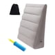 thumbnail image 3 of Almohada De Cu?a Inflable Para Viajes Portátiles Con Bomba Para Viajes En Casa Con Bolsas De Almacenamiento, 3 of 5