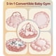 thumbnail image 2 of Gimnasio Bebé 5en1 Mallify Alfombra Plush Juguetes Sensoriales, 2 of 3