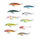 thumbnail image 5 of 10 Señuelos De Pesca Compactos 3D Realistas De Hundimiento Lento Biónico Con Anzuelo Para Lago, 5 of 5