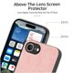 thumbnail image 3 of Magnetic Slim Case for iPhone 16e with Camera Guard & Anti-Scratch Back Pink, 3 of 6