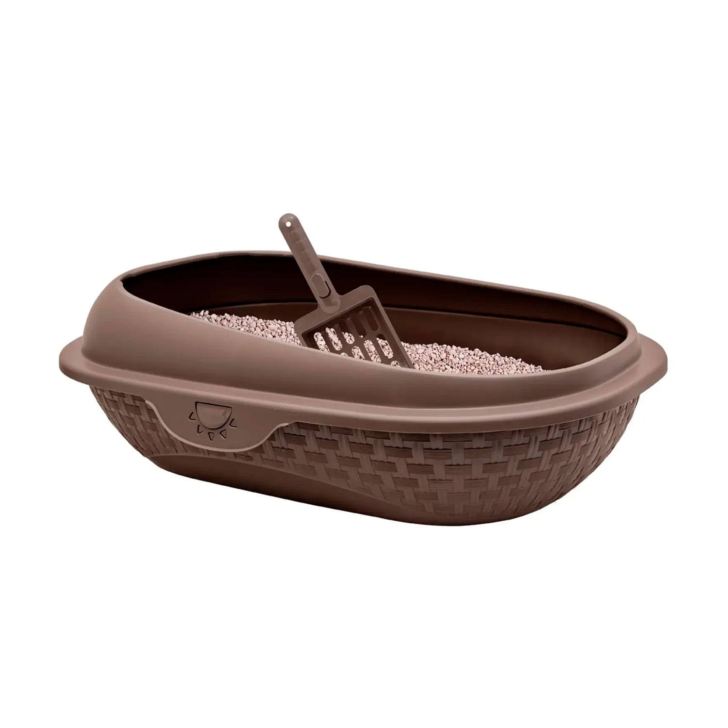 Genérico - Arenero Para Gatos Pet Club Café