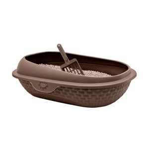 Genérico - Arenero Para Gatos Pet Club Café