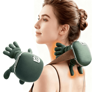 Genérica - Masajeador De Hombros Y Cuello Eléctrico Portátil Sensorial
