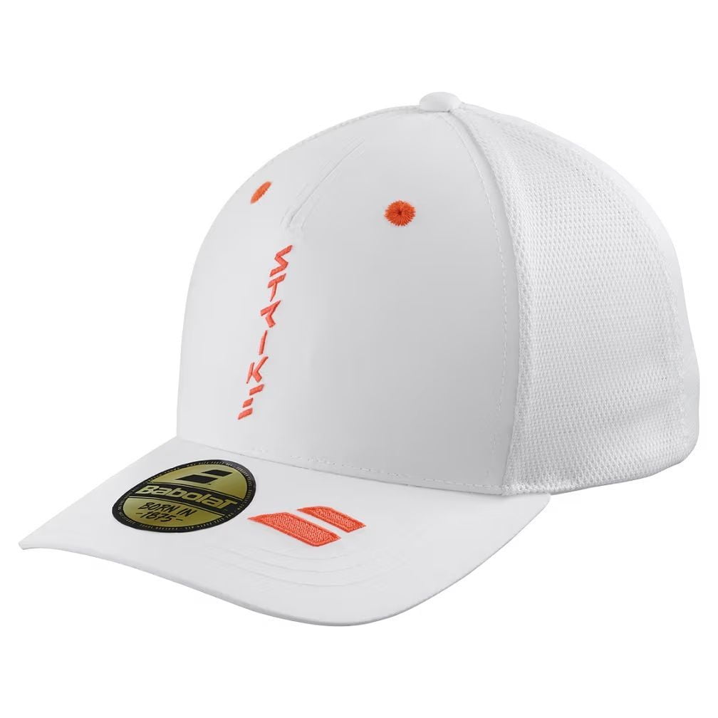 Gorro Babolat Strike Trucker Blanco Tenis Padel