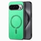 thumbnail image 1 of Magnetic Slim Case for Google Pixel 10 Pro XL with Camera Guard & Anti-Scratch Back Green, 1 of 6