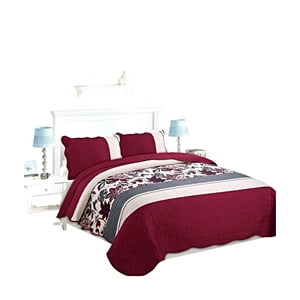 Fei Ya - Cubrecama Colcha Quilt Verano King-Super King A7