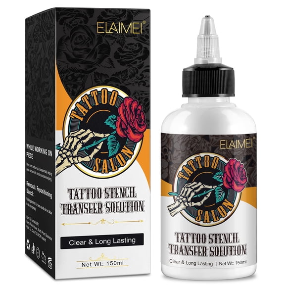 Solución en gel para transferir plantillas de tatuaje Jiugonggang 150 ml