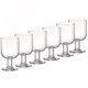 thumbnail image 1 of Copas de vino Bormioli Rocco 270 ml apilables, juego de 6, 1 of 7