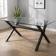 thumbnail image 4 of Mesa Rectangular Xinia 160x90 cm | Metal Negro, 4 of 5