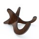 thumbnail image 1 of Soporte para Ukulele LALAOKS plegable de nogal negro, paquete de 2, 1 of 6