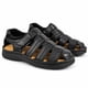 thumbnail image 2 of Sandalia Hombre Cuero Ajuste de Velcro, 2 of 8