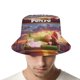 thumbnail image 4 of Sombrero Bucket Desmarcar Ponyo En El Acantilado, 4 of 6