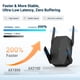 thumbnail image 4 of Extensor WiFi 6 Oaitree AX3000, amplificador de señal, 19000 pies cuadrados, 4 of 6