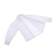 thumbnail image 4 of Camisa Formal Masculina A Escala 1/6 Para Figura De Acción Masculina De 12 '' Hot Toys White, 4 of 5