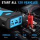 thumbnail image 2 of Paquete de baterías Jump Starter BooKoo 2000A 20000mAh 12V, 2 of 9