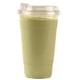 thumbnail image 1 of [PAQUETE DE 25] Vasos de 24 oz | Vasos para café helado con tapas para beber | Smoothie frío | Vasos de plástico con tapas para beber | Vasos desechables de plástico transparente para mascotas | Ideal, 1 of 5