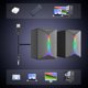 thumbnail image 3 of Parlante Gamer 2.0 con luz RGB Meetion MT-SP2011, 3 of 3
