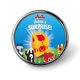 thumbnail image 1 of Simulador de mascotas-Theme Round Button Badge: Premium Metal Construction, Ideal for High-End Events 2.8 cm, 1 of 6