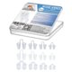 thumbnail image 1 of Dilatador nasal Mobi Lock – Pack de 12 unidades, tipos y tamaños variados, 1 of 9